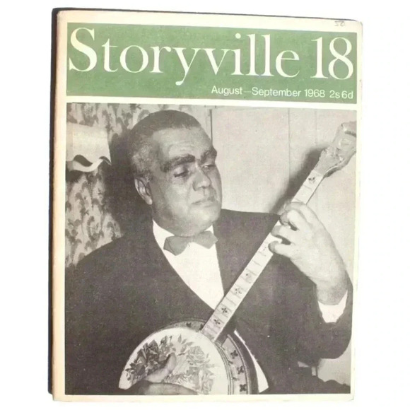 Vintage Storyville 18 Aug - Sept 1968 Jazz Journal Magazine - Jimmy Faust - Picture 1 of 4